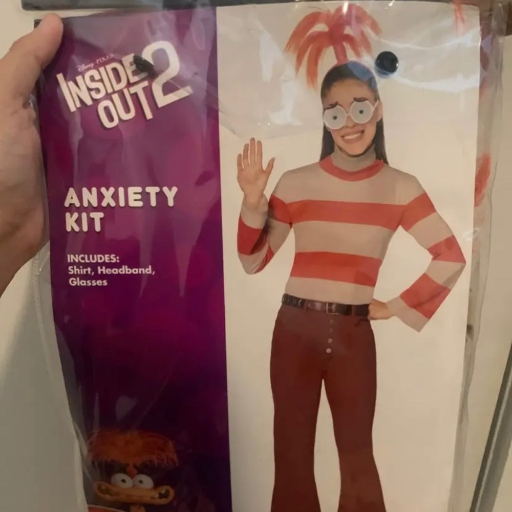Inside Out 2 Anxiety Costume